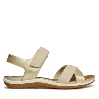Сандалии Geox D Sandal Vega D45R6B 0EKBN C6738 Lt Taupe, коричневый