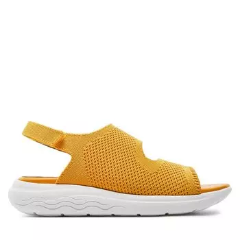 Сандалии Geox D Spherica Ec5 D45SVA 0006K C2000 Yellow, желтый