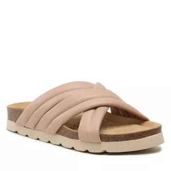 Сандалии Geox DBrionia High, бежевый