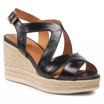 Сандалии Geox DPonza, черный