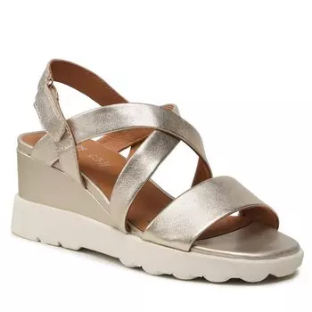 Сандалии Geox DSpherica, золото