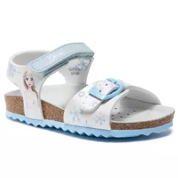 Сандалии Geox FROZENJ Adriel, белый