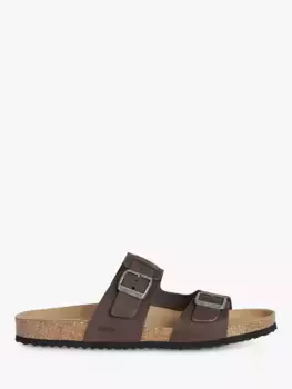 Сандалии Geox Ghita Leather Footbed