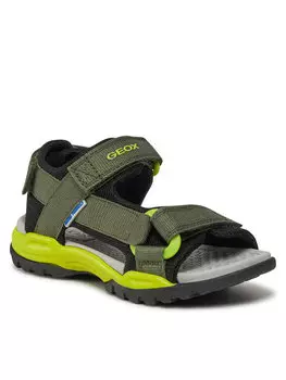 Сандалии Geox, хаки
