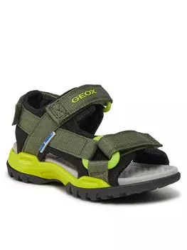 Сандалии Geox, хаки