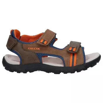 Сандалии Geox J2524A 01422 Strada, коричневый
