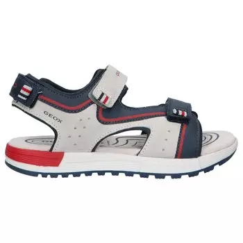 Сандалии Geox J25AVA 022BC Alben, серый