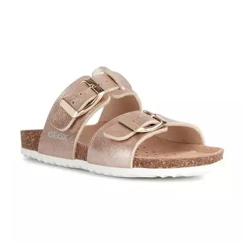 Сандалии Geox J Adriel E Junior, розовый