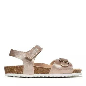 Сандалии Geox J Adriel Girl J028MC000BJC8124 S Rose Gold, розовый