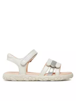 Сандалии Geox J andal Haiti Girl J458ZD 000NF C0459, белый