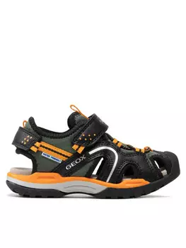 Сандалии Geox J Borealis B.B J250RB 014ME C0038 S, черный