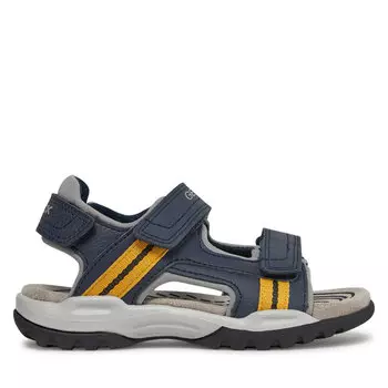 Сандалии Geox J Borealis Boy J450RA 015ME C0916 S Navy/Ochreyellow, темно-синий