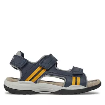 Сандалии Geox J Borealis Boy J450RA 015ME C0916 D Navy/Ochreyellow, темно-синий
