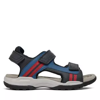 Сандалии Geox J Borealis Boy J450RA 015ME C0735 D Navy/Red, темно-синий