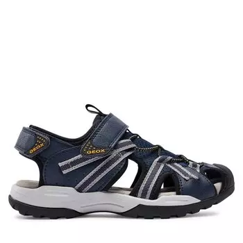 Сандалии Geox J Borealis Boy J450RB 014ME C0661 D Navy/Grey, темно-синий
