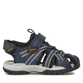 Сандалии Geox J Borealis Boy J450RB 014ME C0661 M Navy/Grey, темно-синий