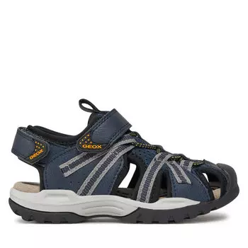 Сандалии Geox J Borealis Boy J450RB 014ME C0661 S Navy/Grey, темно-синий