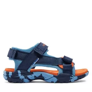 Сандалии Geox J Borealis Boy J450RE 01411 C4228 S Lt Blue/Navy, синий