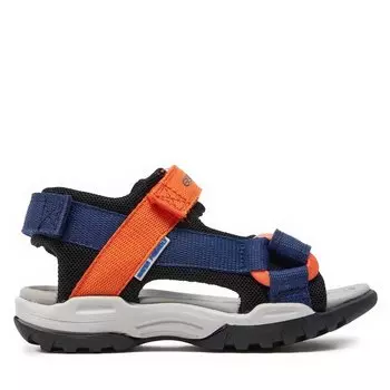 Сандалии Geox J Borealis Boy J450RE 01411 C0659 M Navy/Orange, темно-синий