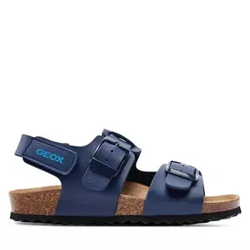Сандалии Geox J Ghita Boy J358LD 000BC C4002 S Navy, темно-синий