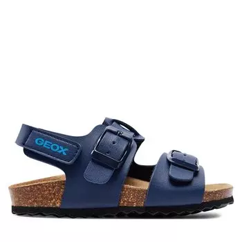 Сандалии Geox J Ghita Boy J358LD 000BC C4002 M Navy, темно-синий