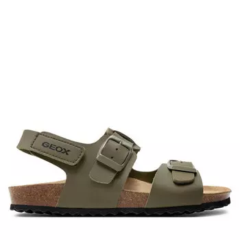 Сандалии Geox J Ghita Boy J358LD 000BC C3009 S Military, хаки