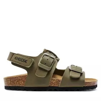Сандалии Geox J Ghita Boy J358LD 000BC C3009 M Military, хаки