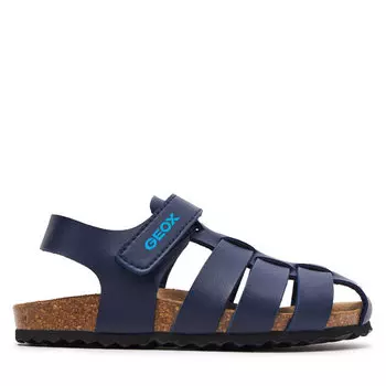 Сандалии Geox J Ghita Boy J458LA 000BC C4002 M Navy, темно-синий