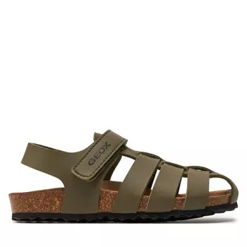 Сандалии Geox J Ghita Boy J458LA 000BC C3009 S Military, хаки