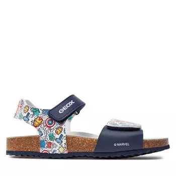 Сандалии Geox J Ghita Boy J458LE 00004 C4243 D Navy/Multicolor, темно-синий