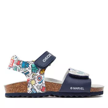 Сандалии Geox J Ghita Boy J458LE 00004 C4243 M Navy/Multicolor, темно-синий