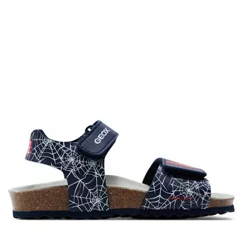 Сандалии Geox J Ghita Boy J458LE 0006A C0735 S Navy/Red, темно-синий