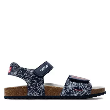Сандалии Geox J Ghita Boy J458LE 0006A C0735 D Navy/Red, темно-синий