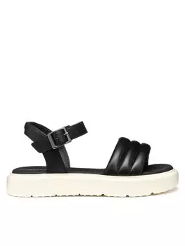 Сандалии Geox J Kodette Gir J55DBA 000BC C9999 S, черный