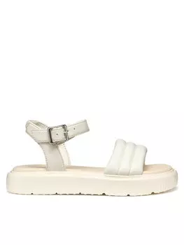 Сандалии Geox J Kodette Gir J55DBA 000BC C1058 S, экрю