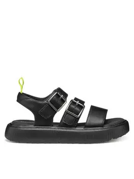 Сандалии Geox J Kodette Gir J55DBG 000BC C9999 S, черный