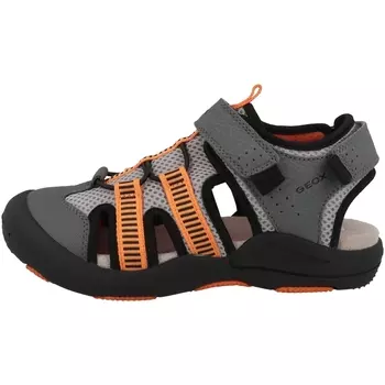 Сандалии Geox J S.Kyle A, серый