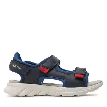 Сандалии Geox J Sandal Airadyum Bo J45F1A 015ME CF44M D Navy/Dk Blue, темно-синий
