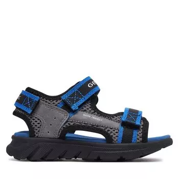 Сандалии Geox J Sandal Airadyum Bo J45F1B 014ME C0069 M Grey/Royal, серый