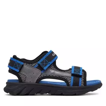 Сандалии Geox J Sandal Airadyum Bo J45F1B 014ME C0069 S Grey/Royal, серый