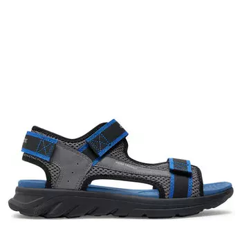Сандалии Geox J Sandal Airadyum Bo J45F1B 014ME C0069 D Grey/Royal, серый