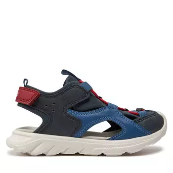 Сандалии Geox J Sandal Airadyum Bo J45F1E 0ME15 C0735 S Navy/Red, темно-синий