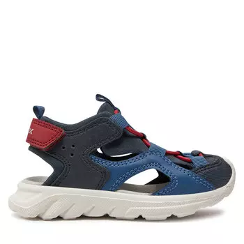 Сандалии Geox J Sandal Airadyum Bo J45F1E 0ME15 C0735 M Navy/Red, темно-синий