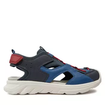 Сандалии Geox J Sandal Airadyum Bo J45F1E 0ME15 C0735 D Navy/Red, темно-синий