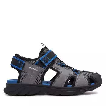 Сандалии Geox J Sandal Airadyum Bo J45F1F 014ME C0069 D Grey/Royal, серый