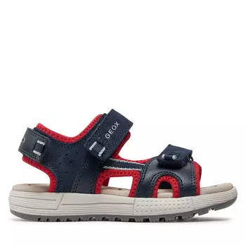 Сандалии Geox J Sandal Alben Boy J35AVA 01520 C0735 S Navy/Red, темно-синий