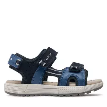 Сандалии Geox J Sandal Alben Boy J35AVA 01520 CF44M S Navy/Dk Blue, темно-синий