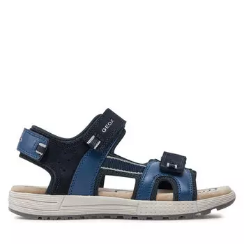 Сандалии Geox J Sandal Alben Boy J35AVA 01520 CF44M D Navy/Dk Blue, темно-синий