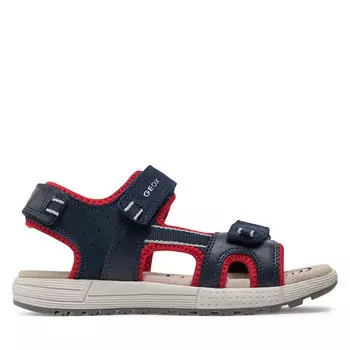 Сандалии Geox J Sandal Alben Boy J35AVA 01520 C0735 D Navy/Red, темно-синий