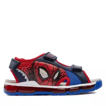 Сандалии Geox J Sandal Android Boy J450QB 014CE C0735 D Navy/Red, темно-синий